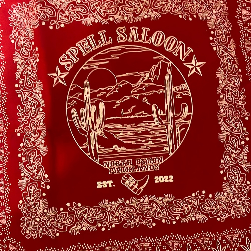 Spell collective bandanna